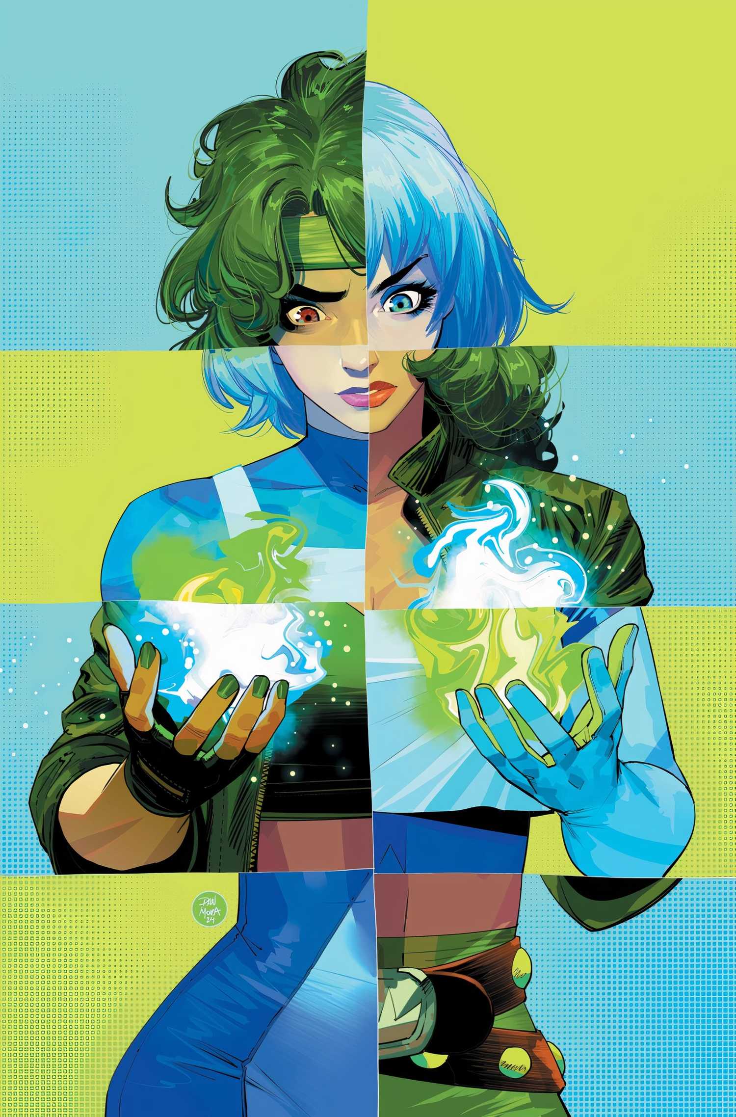 Fire and Ice when hell freezes over #2 variant cover dan mora