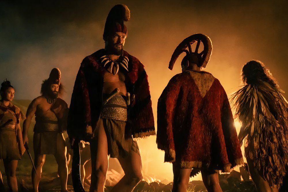 First look image of Jason Momoa in Chief of War