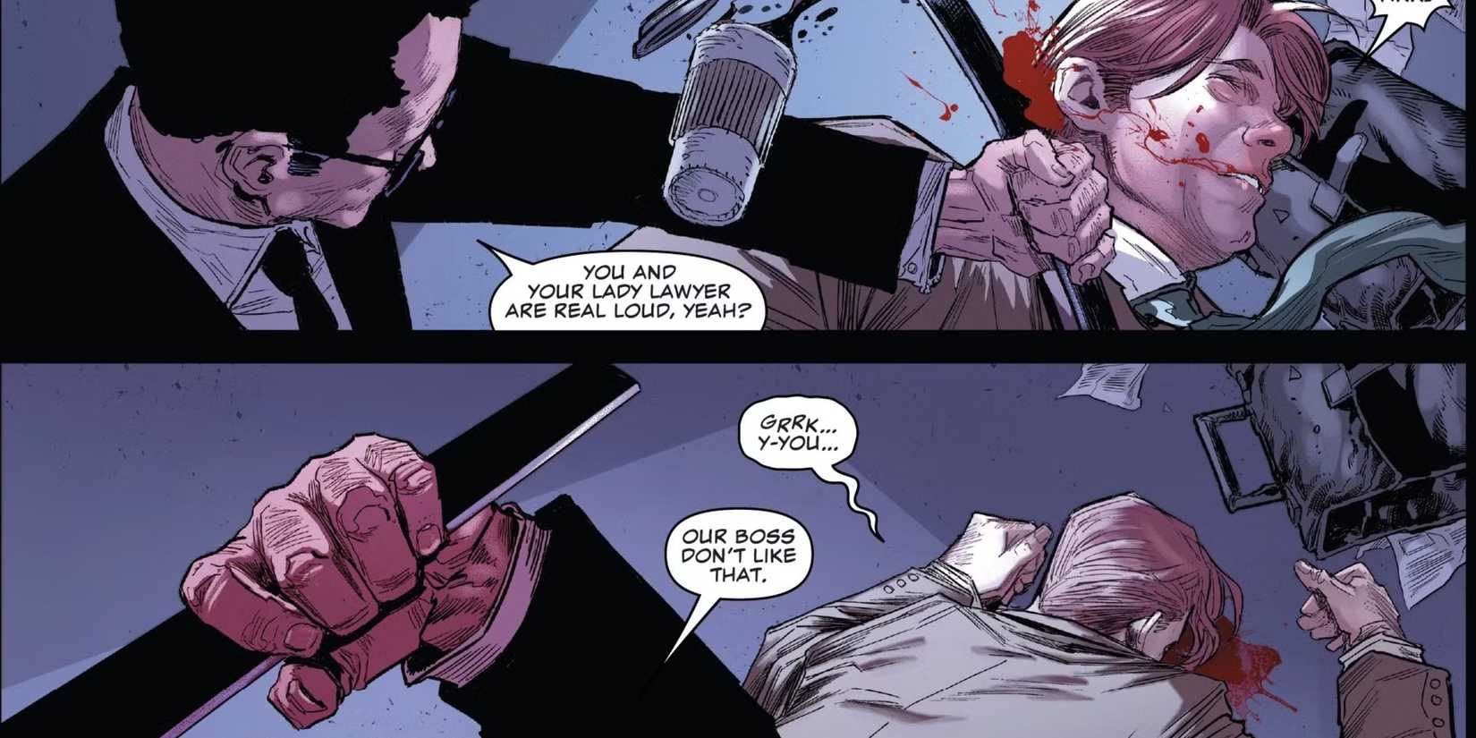 Foggy Nelson Attacked in Devil's Reign