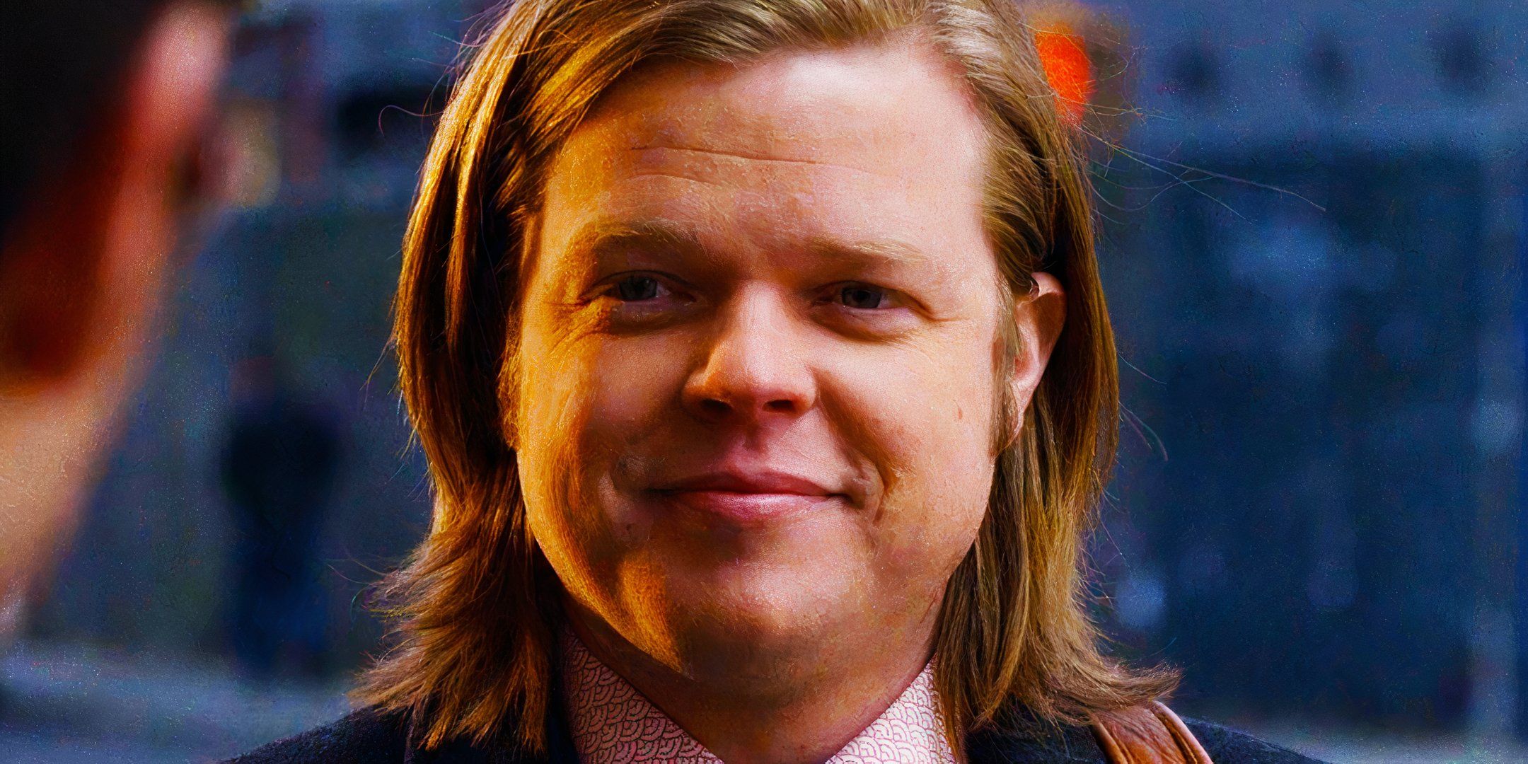 Foggy Nelson smiling in Daredevil