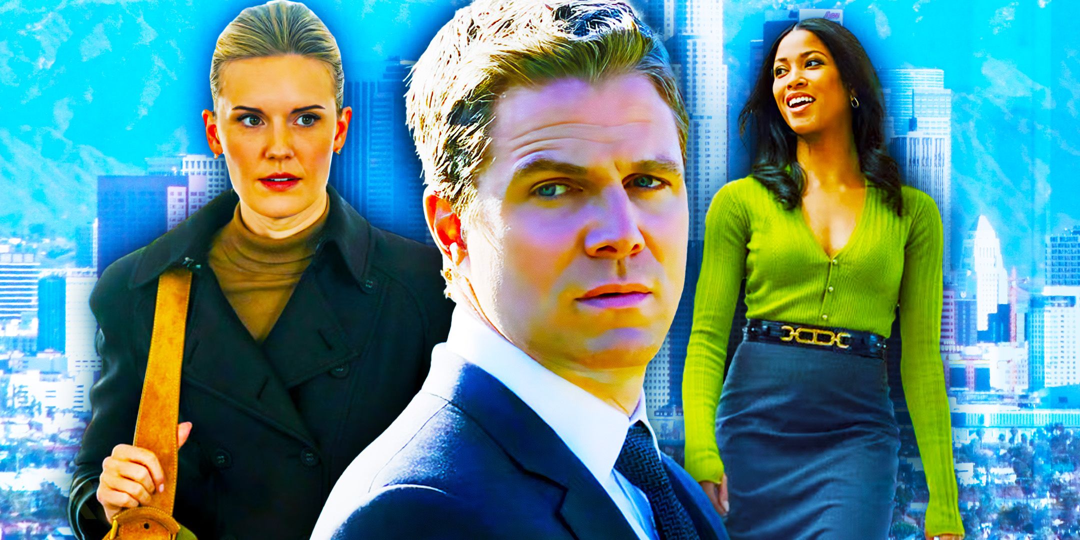Ted, Erica, and Amanda in Suits