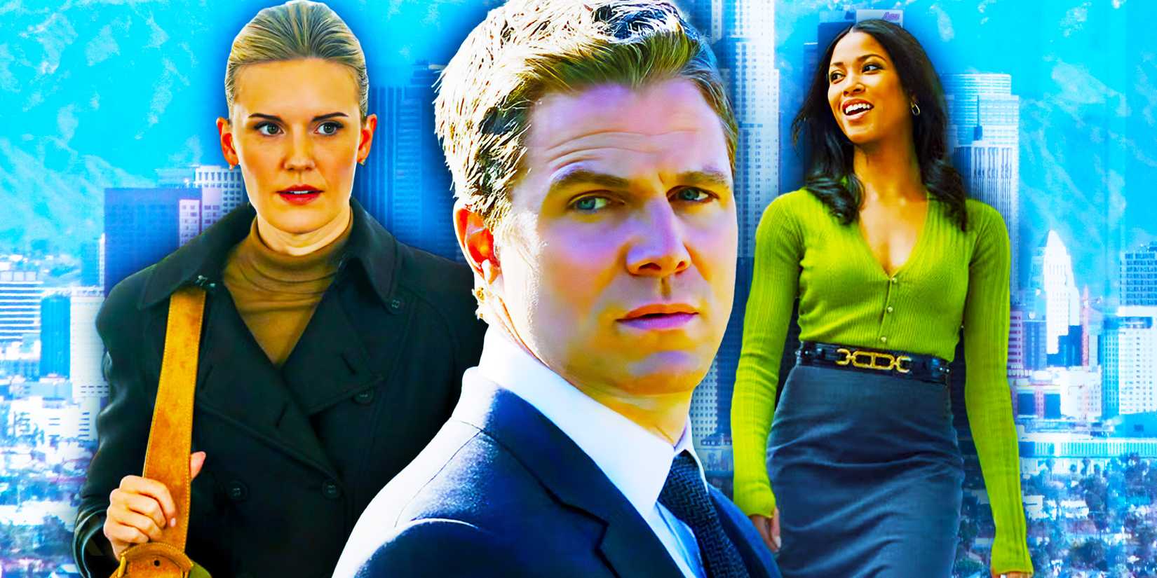 Ted, Erica, and Amanda in Suits