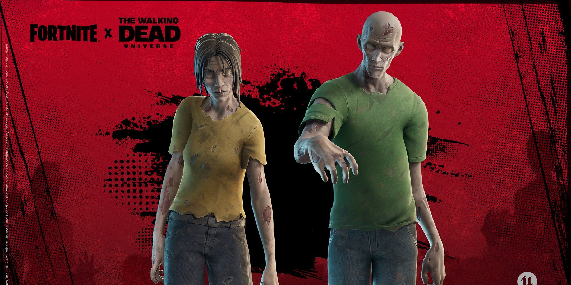 Fortnite Reveals Walking Dead Crossover, Adding Negan, Lucille, & Comic  Book Visual Effect