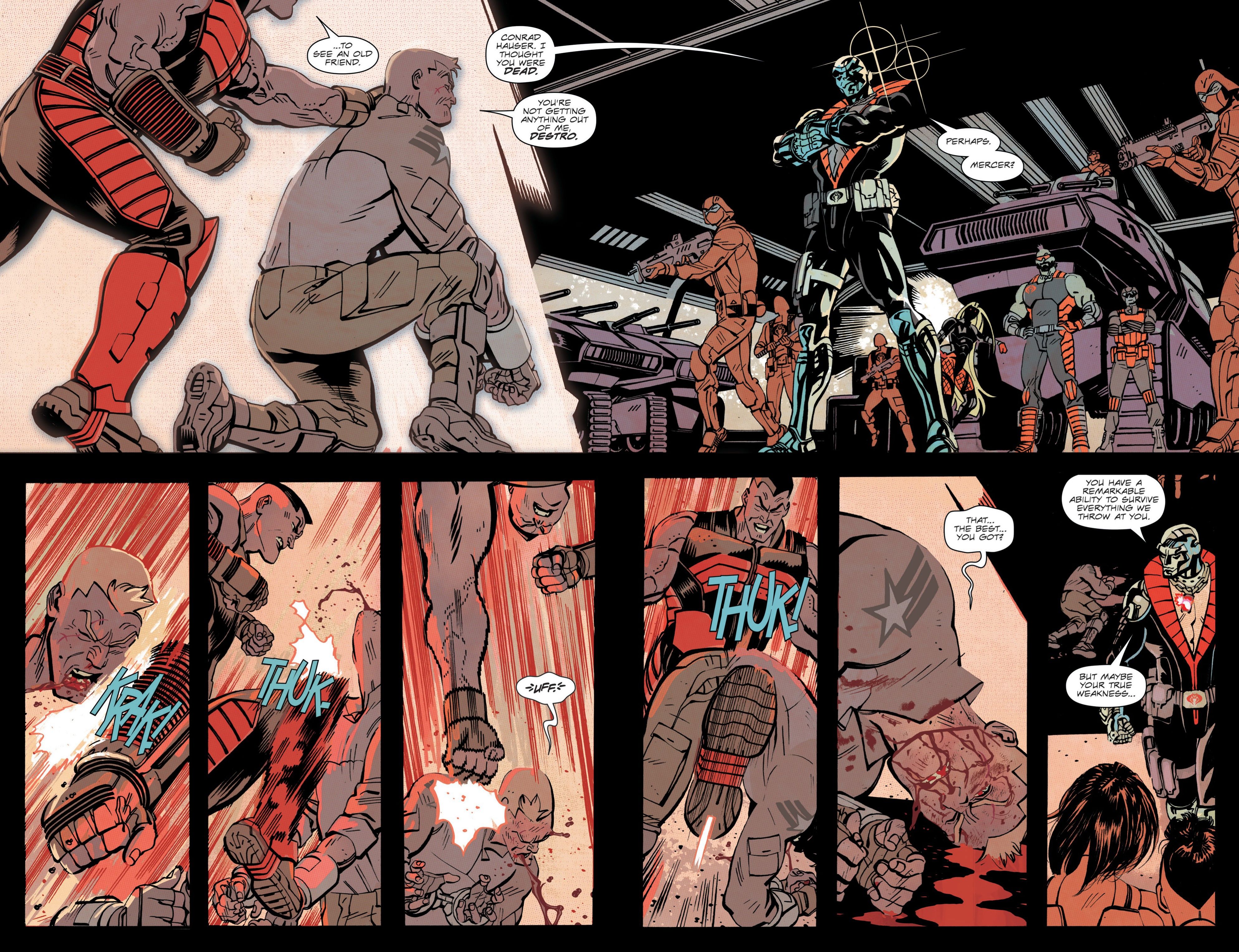 G.I. Joe #5 The Joe team is captured by Cobra