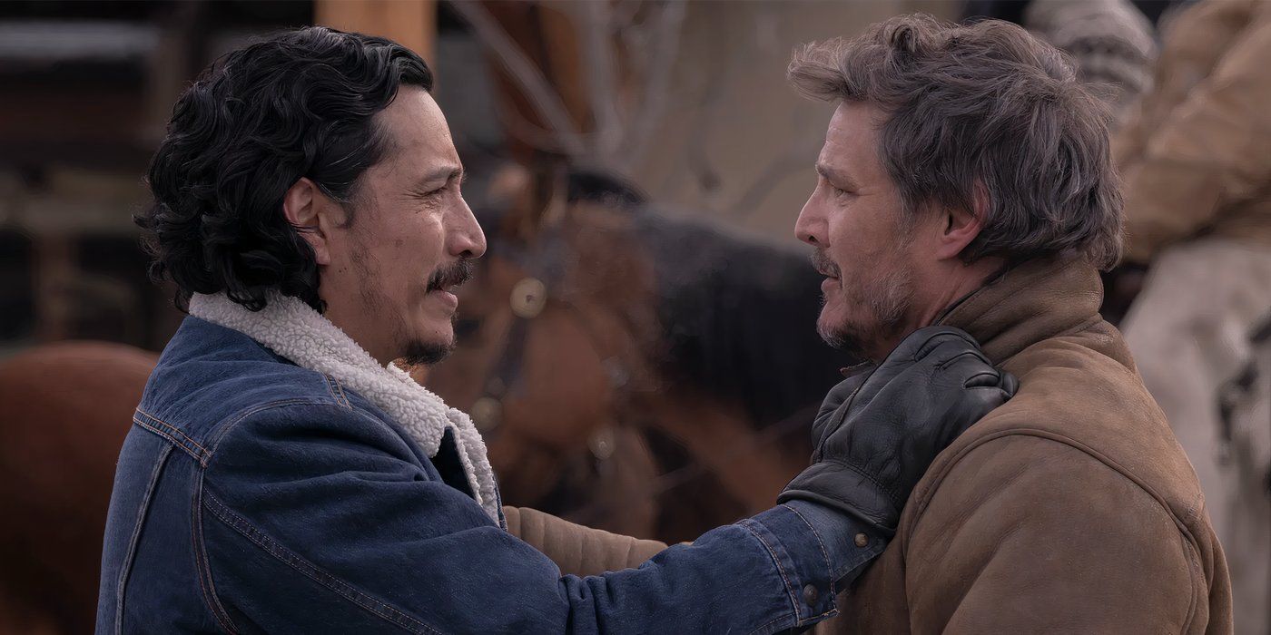 Gabriel Luna Pedro Pascal The Last Of US
