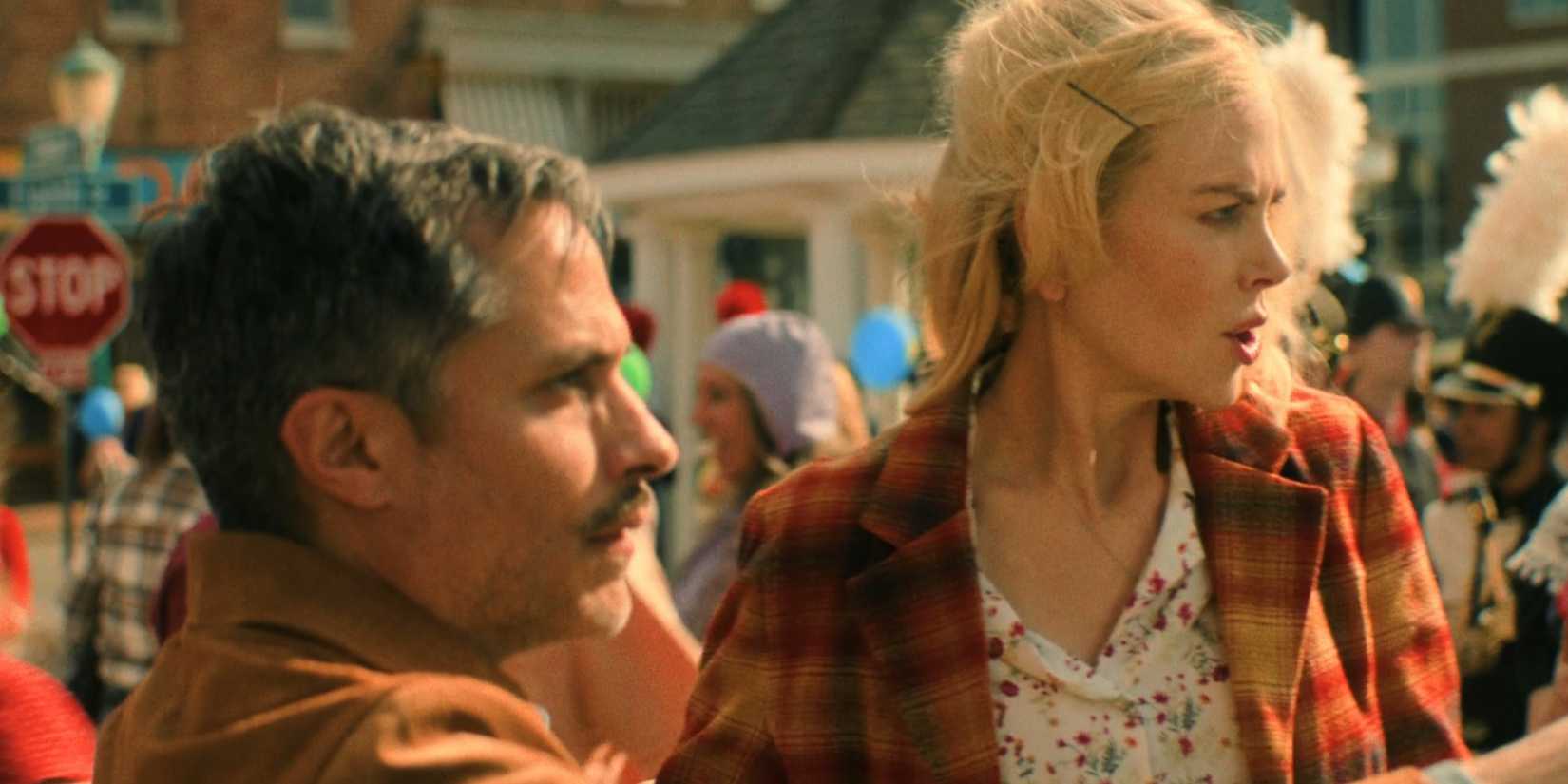 Gael Garcia Bernal and Nicole Kidman in Holland