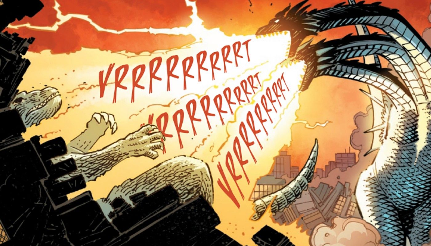 GALACTUS TURNS GODZILLA&rsquo;S KING GHIDORAH INTO HIS NEW HERALD 2