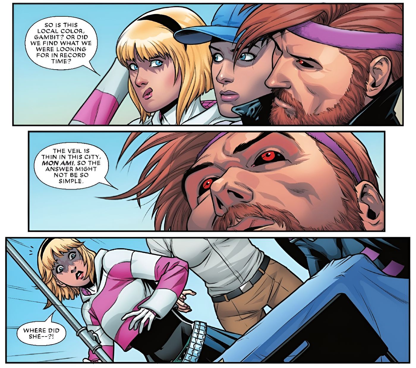 Gambit the veil is thin in New Orleans