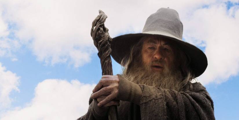 Ian McKellen as Gandalf from Lord of the Rings