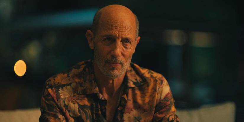 Gary (Jon Gries) looking angry in The White Lotus season 3, episode 7.