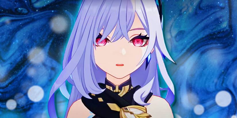Genshin Impact's Skirk speaks.