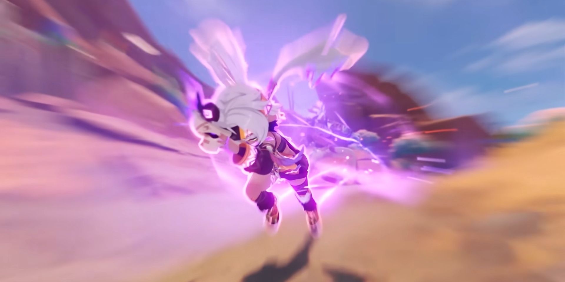 Genshin Impact&rsquo;s Iansan is running.