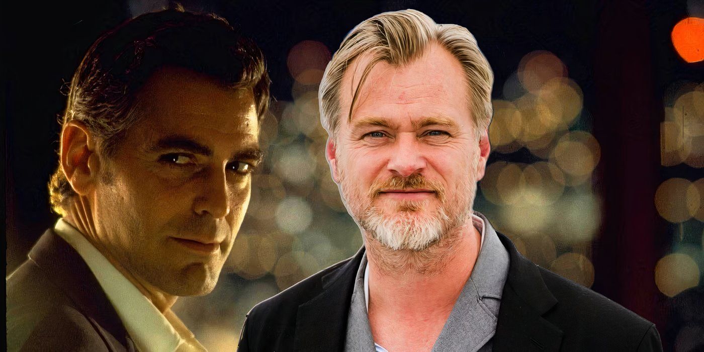 George Clooney and Chris Nolan together on screenrant