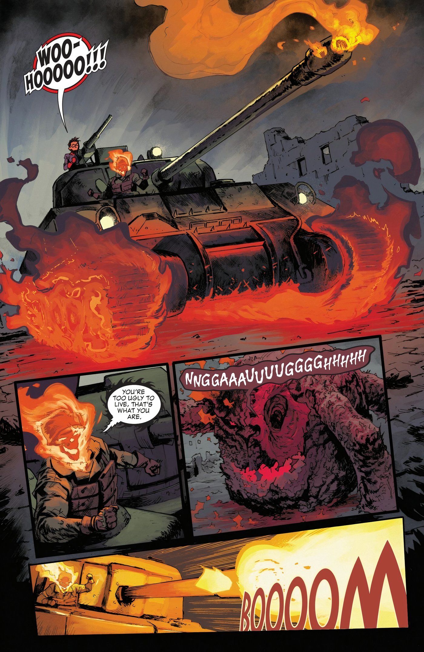 Ghost Rider's Motorcycle Is Definitely Sick, But Marvel Just Gave the ...