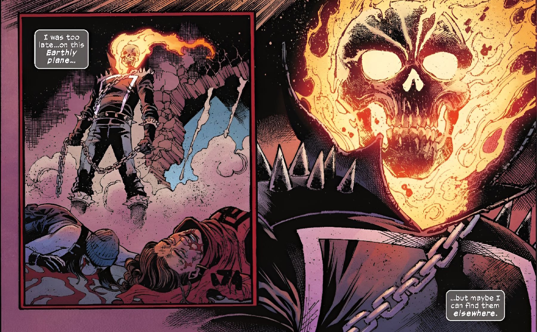 Ghost Rider Vows to Save Daredevil in Hell