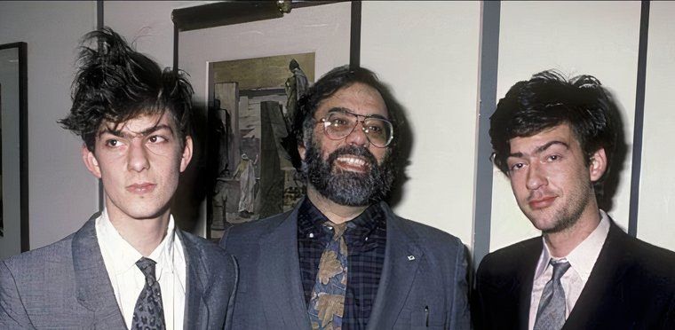 Gian-Carlo Coppola Francis Ford Coppola Roman Coppola