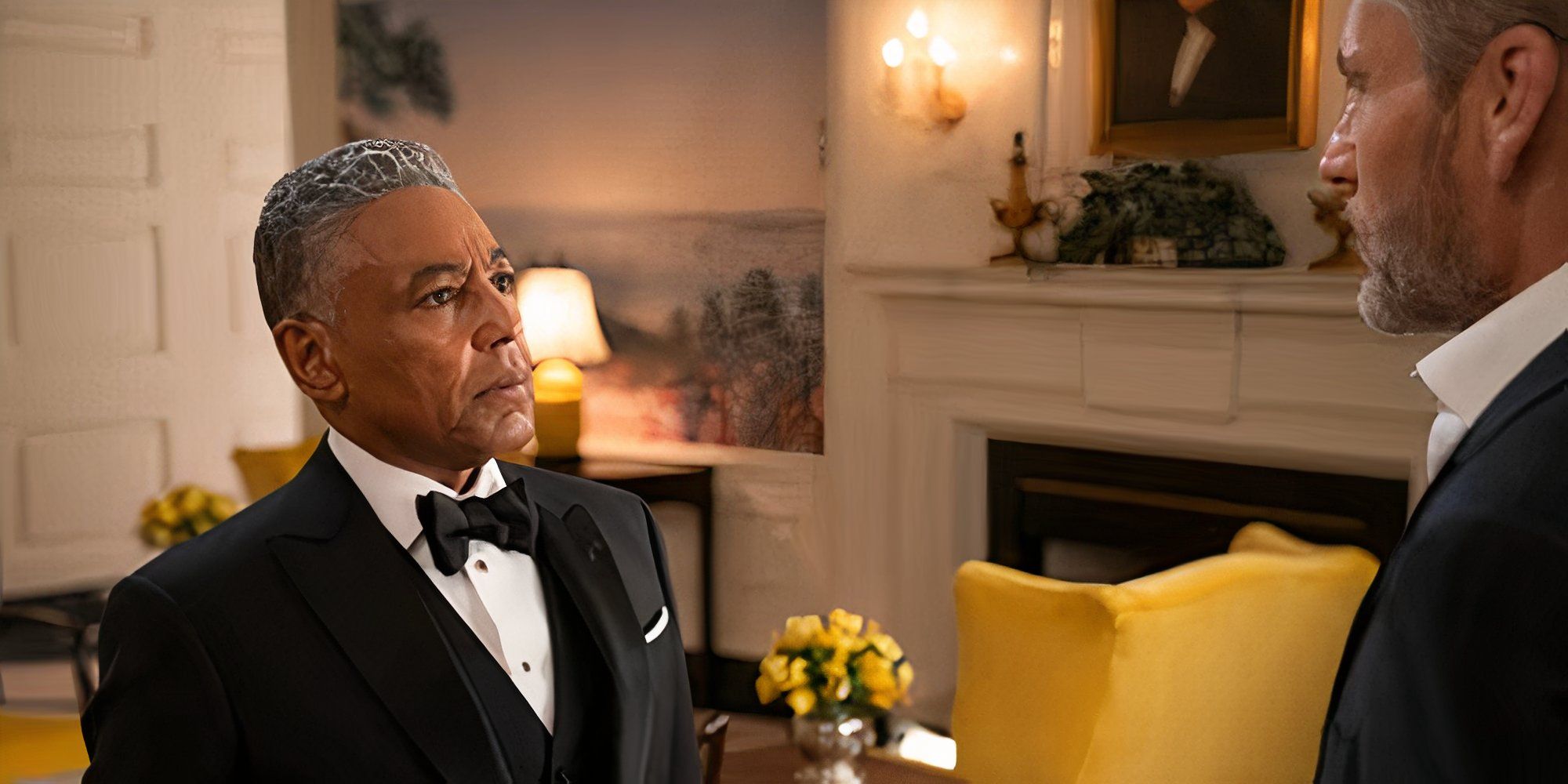 Giancarlo Esposito as the Chief Usher AB Wynter in The Residence