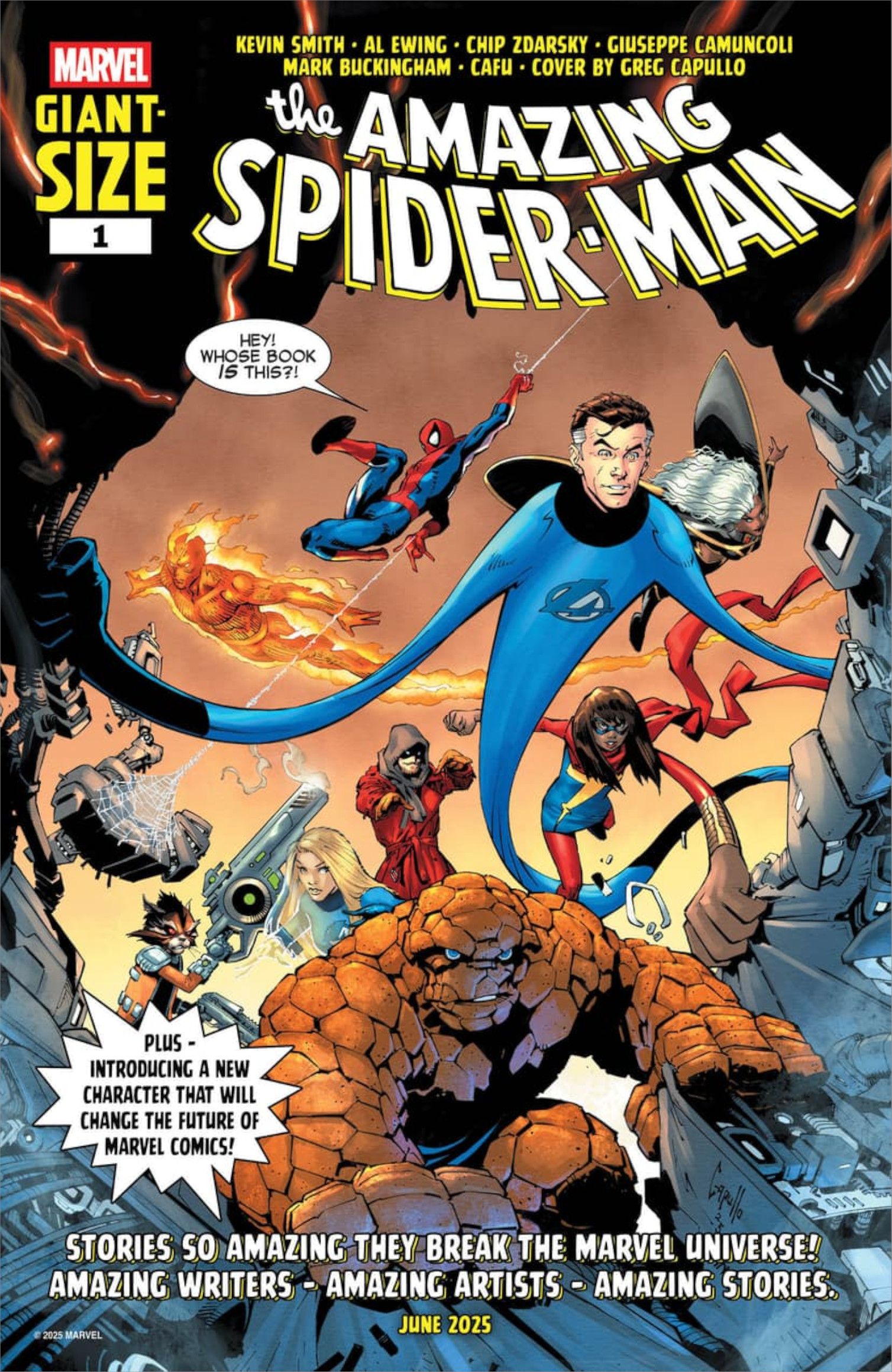 Giant Size Spider-man #1 Cover
