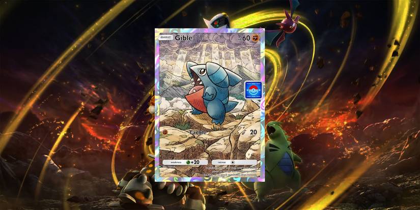 Gible promo