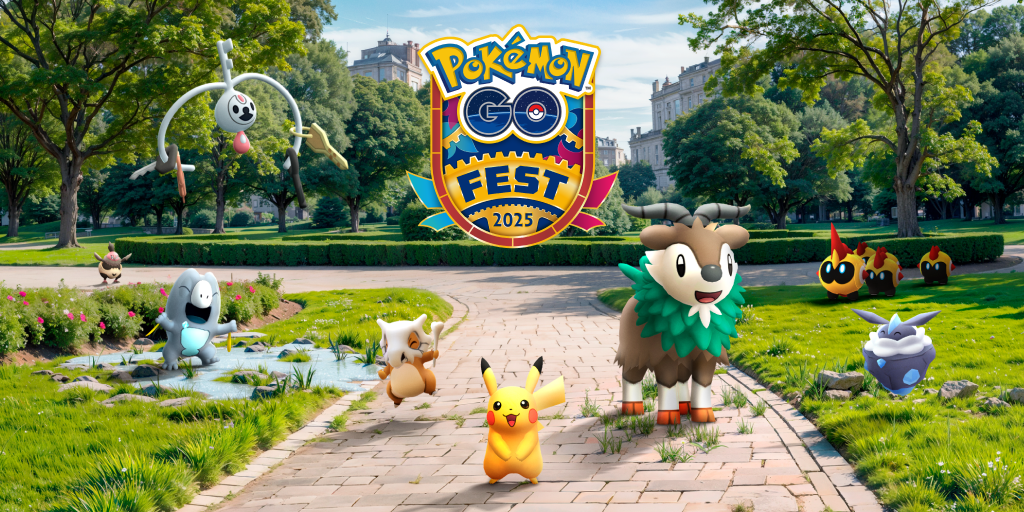 Pokémon GO Fest Global