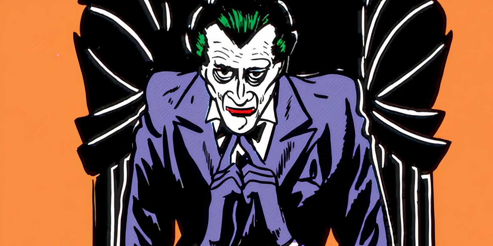Golden Age Joker Musing DC