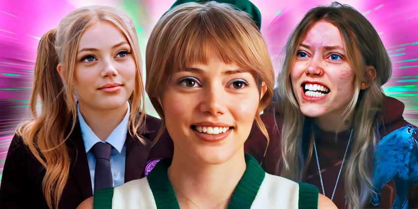 Grace Van Dien in Stranger Things, The Fix,and Greenhouse Academy