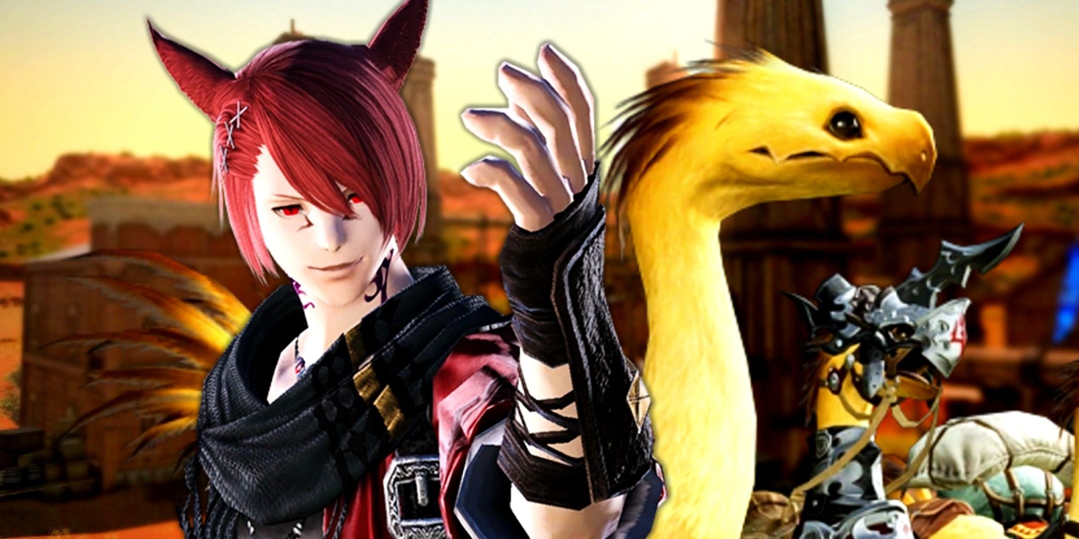 grahatia_chocobo Os jogadores do FFXIV têm até os lançamentos do patch 7.2 para obter este item gratuito no valor de US $ 10