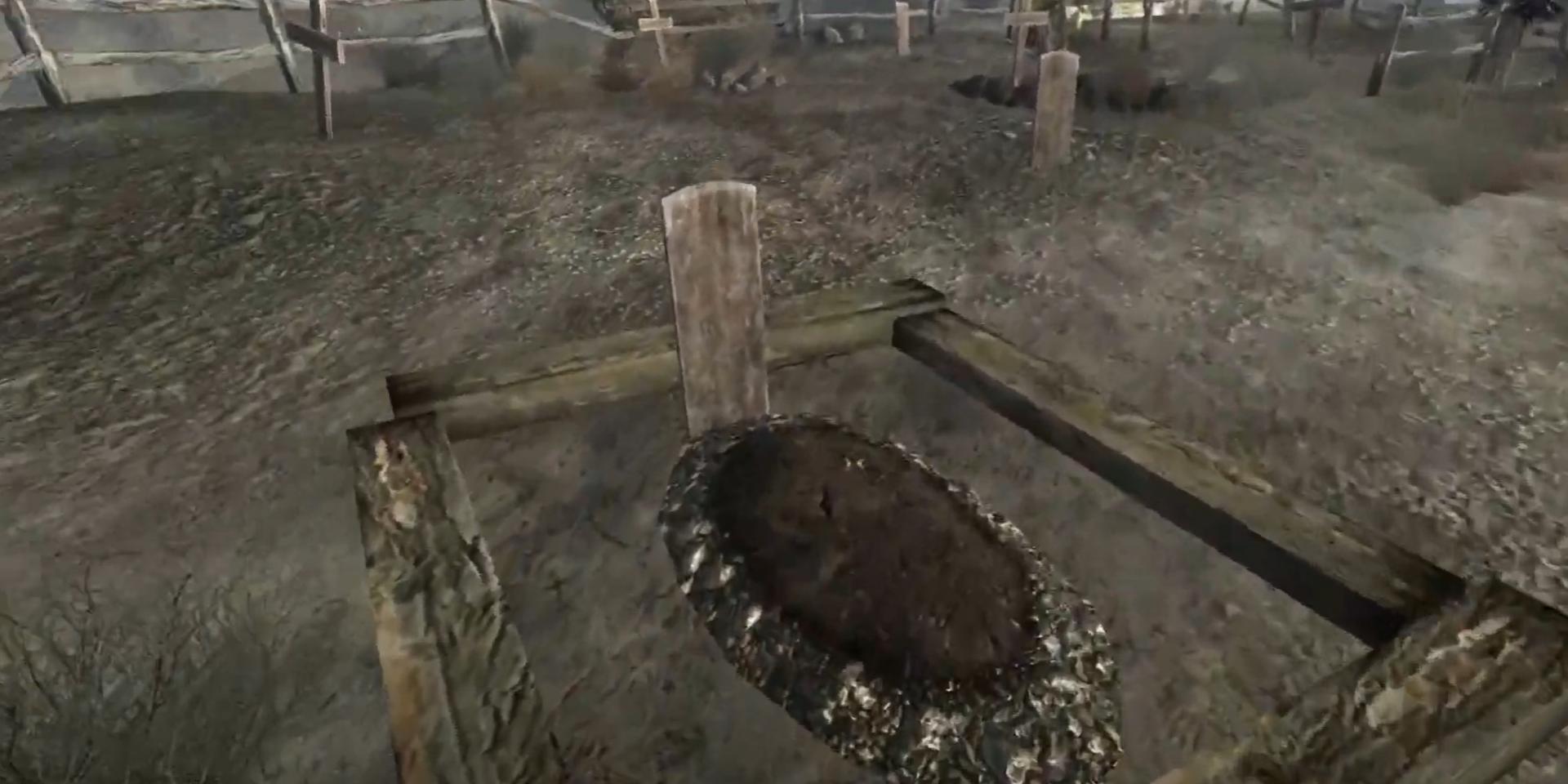 Talking graves in Fallout New Vegas