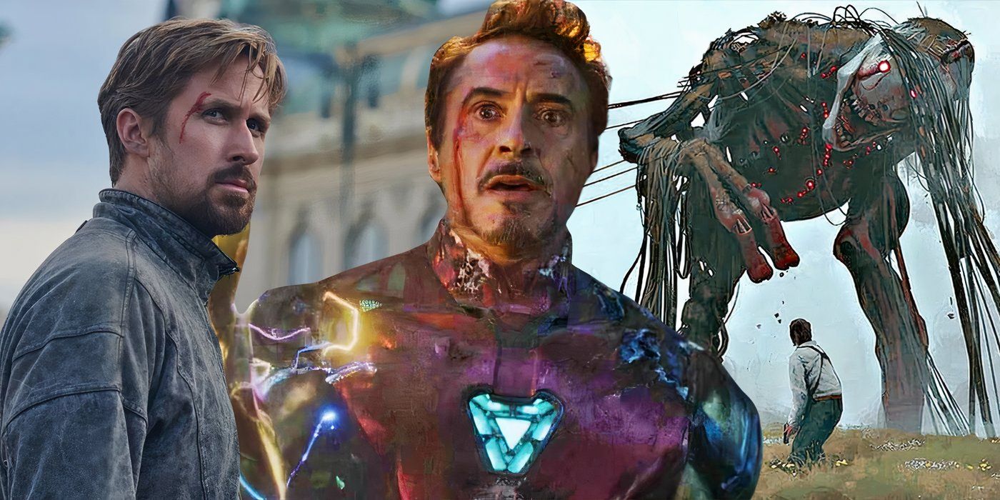 Gray Man, Avengers End Game, and Electric State