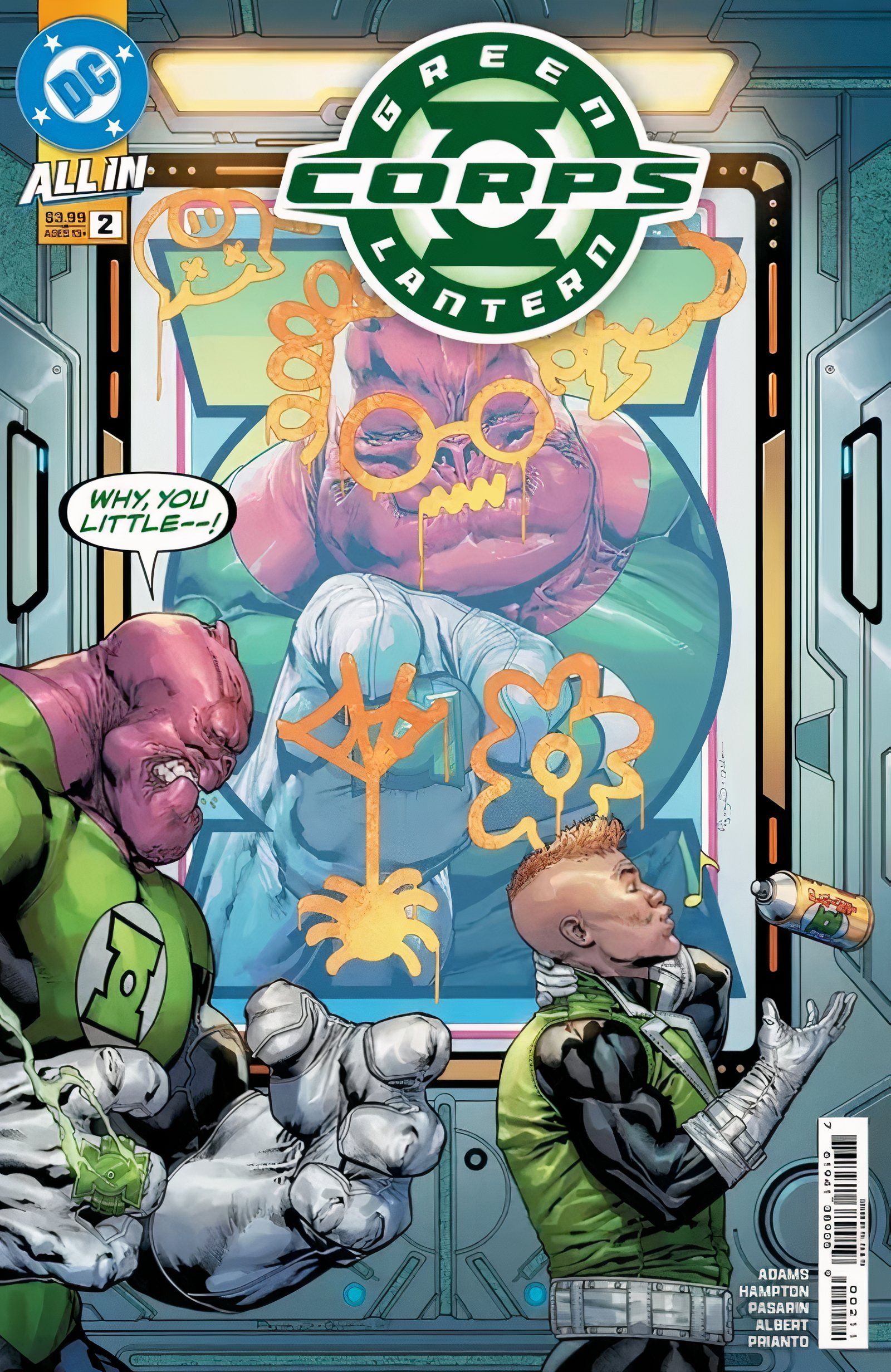 Green Lantern Corps #2 comic