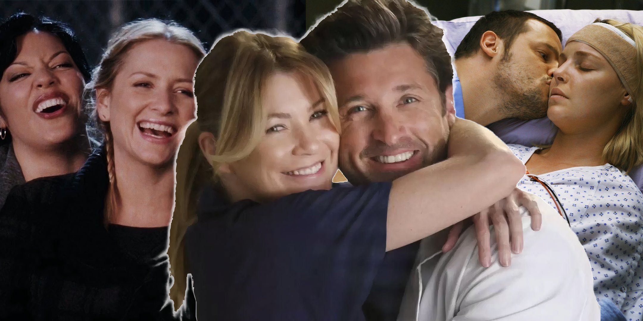 Grey's Anatomy couples montage