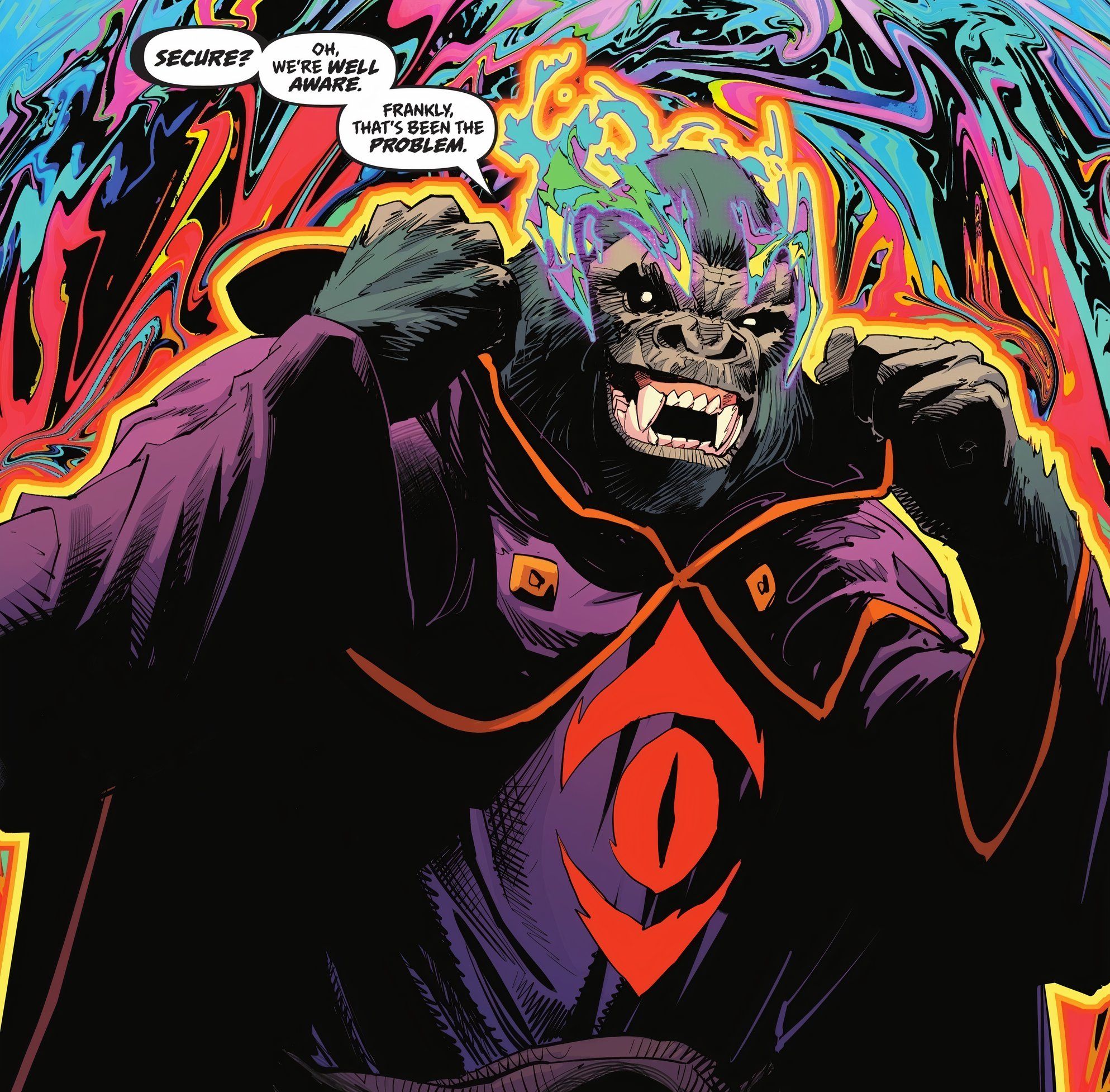 Grodd Revealed to Be Inferno Member DC