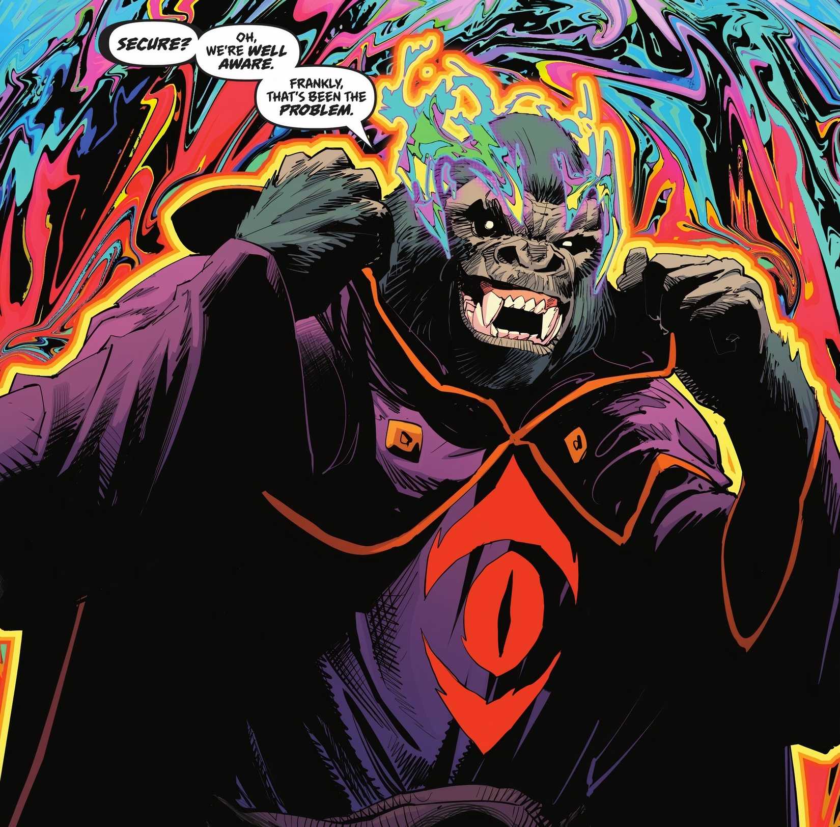 Grodd Revealed to Be Inferno Member DC