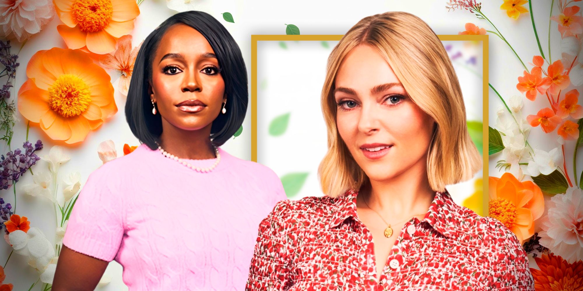 AnnaSophia Robb & Aja Naomi King Were Shocked By The Same Grosse Pointe Garden Society Scene: "That's Dark"