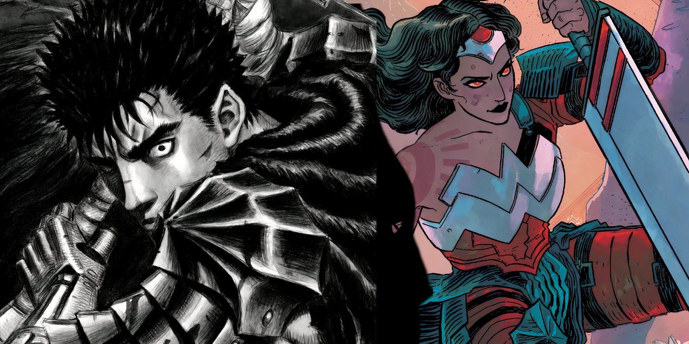 Finally! Wonder Woman Gets the Epic Berserk Redesign She Deserves After New Weapon Debut