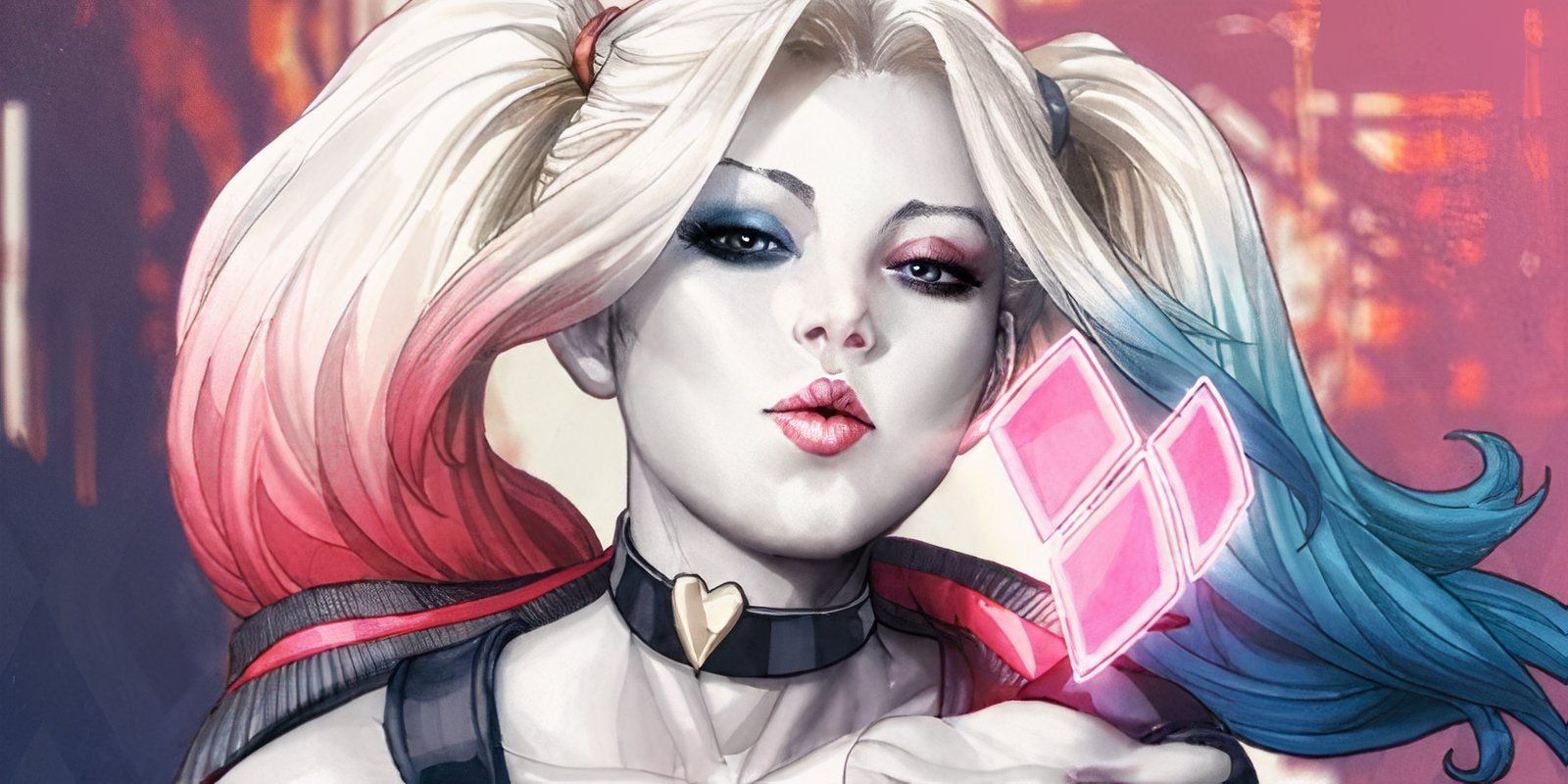 Harley Quinn #1 cover art feature