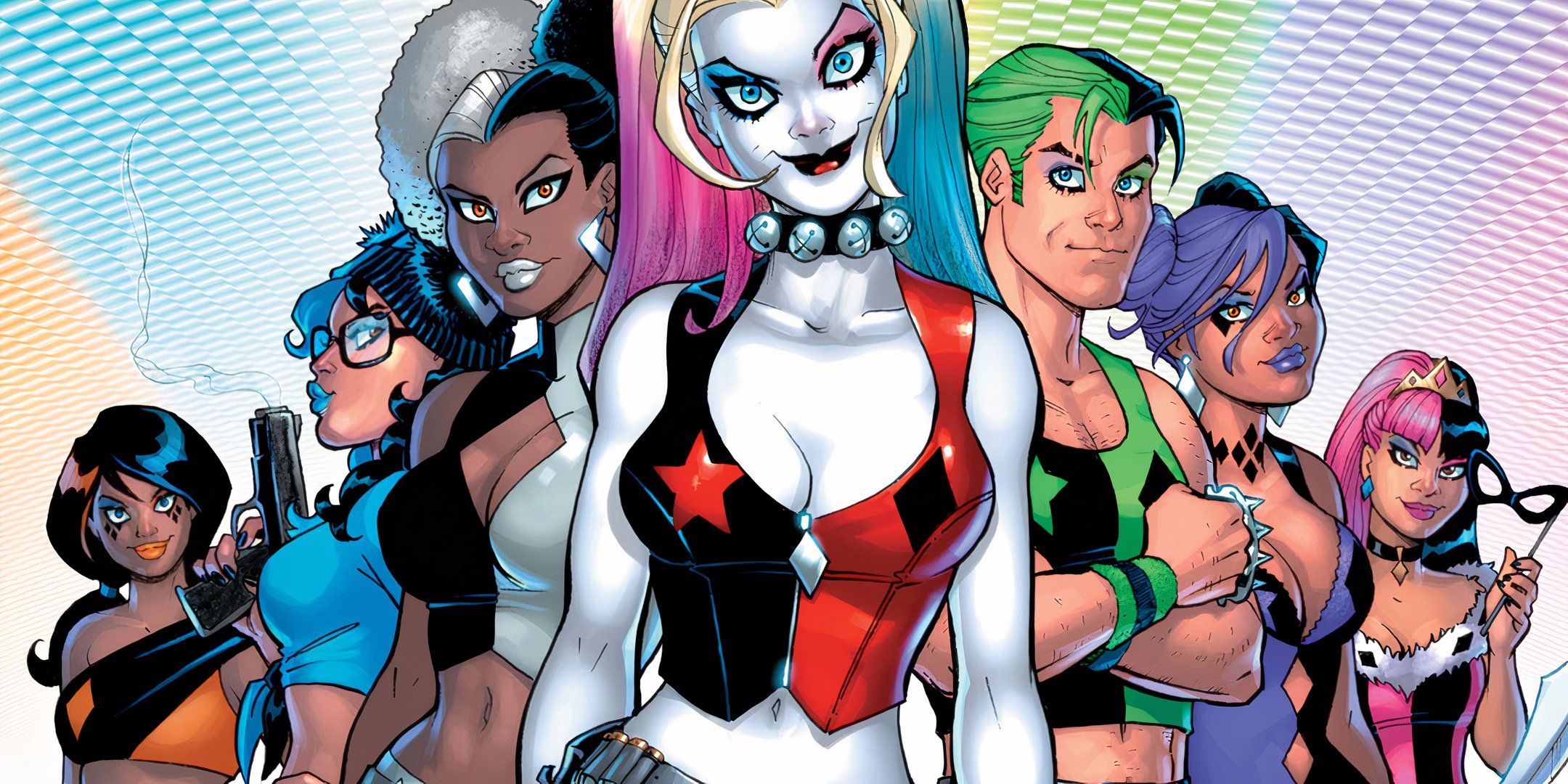 Harley Quinn and Her Gang of Harleys DC