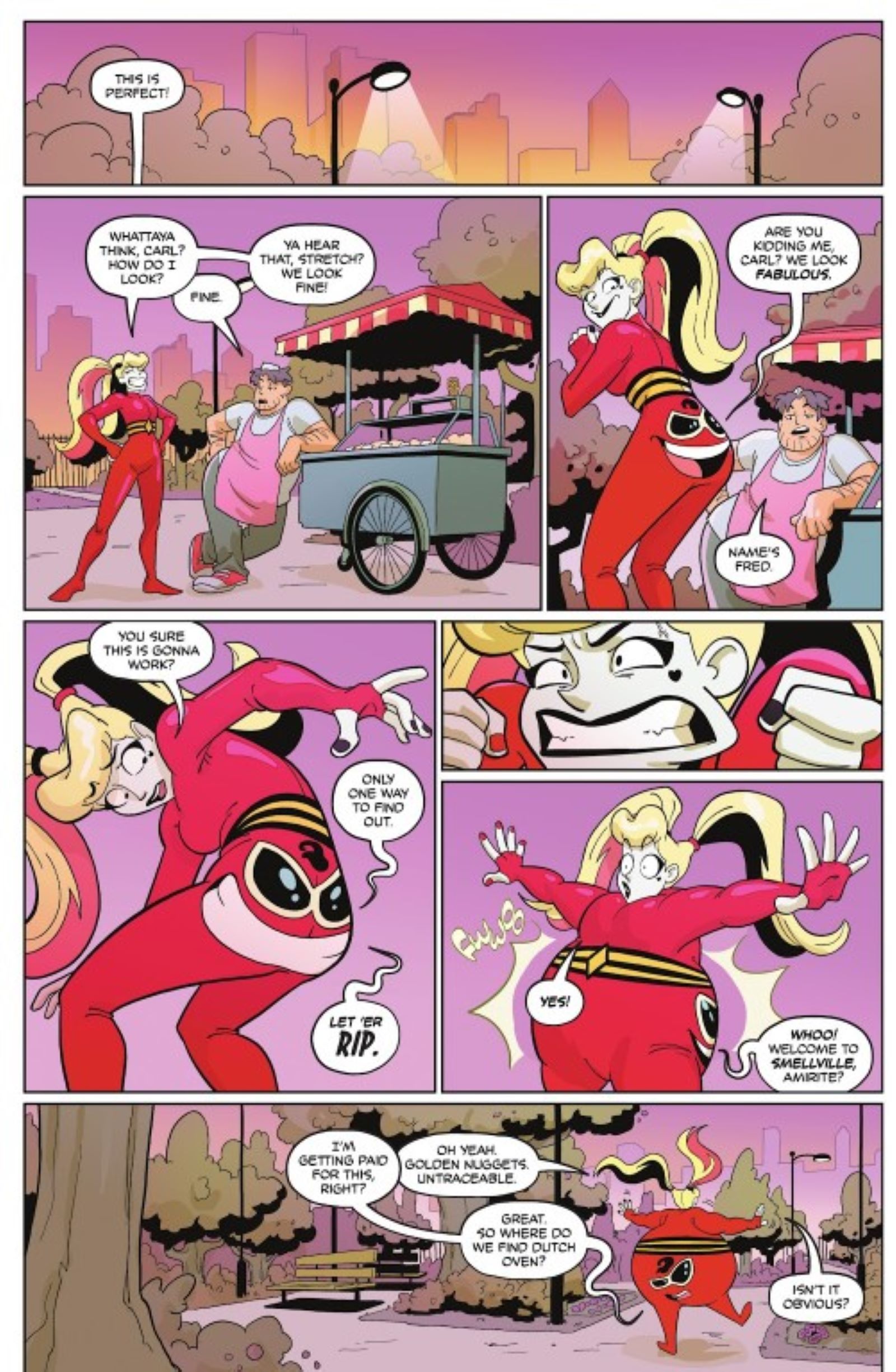 Harley Quinn Debuts Her Most Disgusting Costume Yet in Super-Gross New  Series