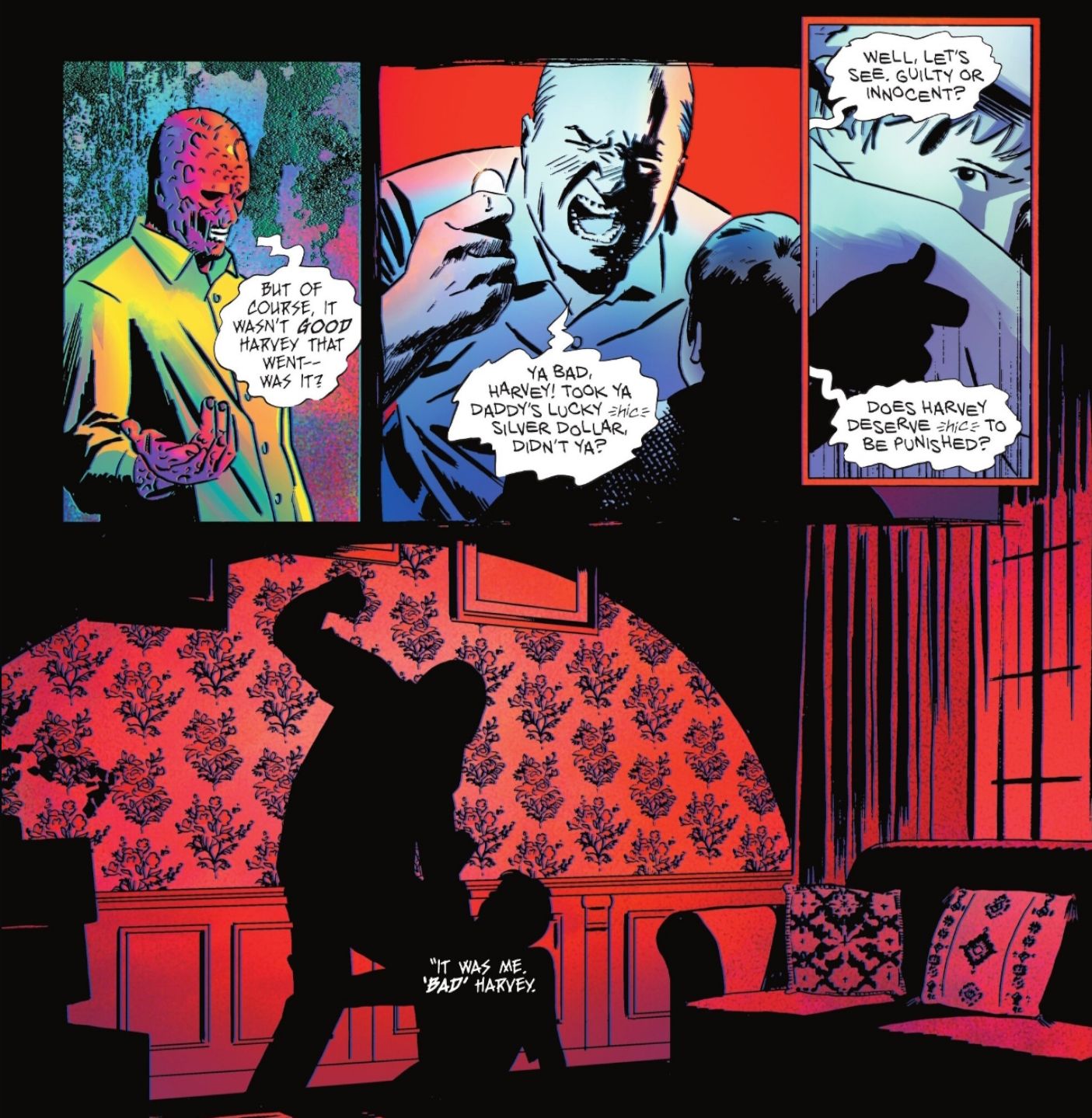Harvey Gets Beaten By His Abusive Father