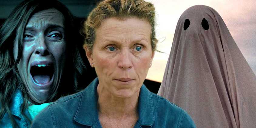 Hereditary, Three Billboards Outside Ebbing Missouri, and A Ghost Story
