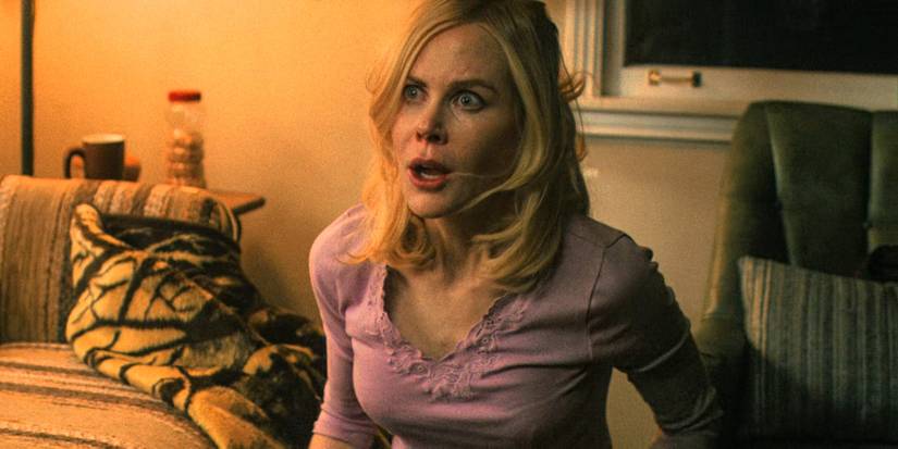Nancy Vandergroot (Nicole Kidman) with a surprised expression in Holland