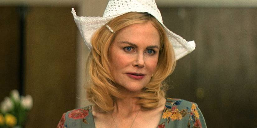 Nancy Vandergroot (Nicole Kidman) analyzing the situation in Holland