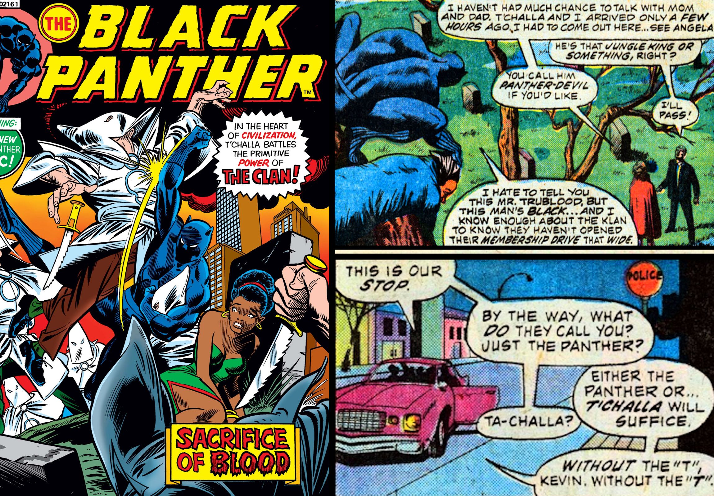 How To Pronounce Black Panthers Name T&rsquo;Challa in Marvel Comic
