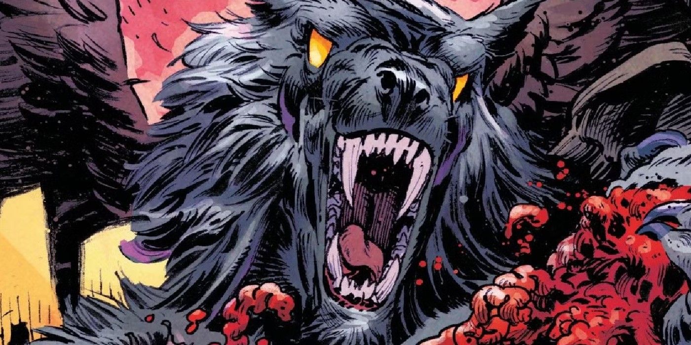 hulk and Charlie Tidwell wolf form 2