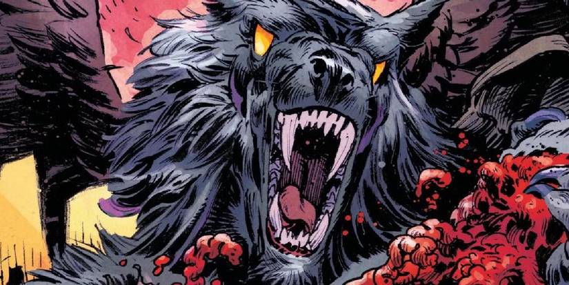 hulk and Charlie Tidwell wolf form 2