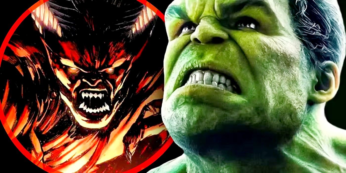 hulk and his hell hulk redesign