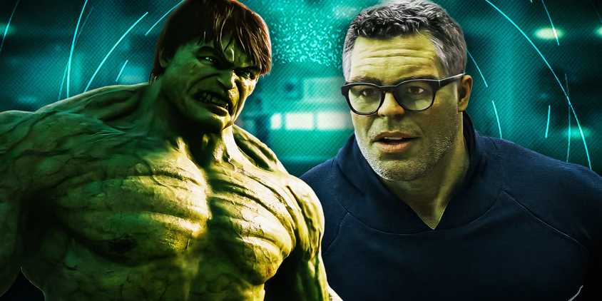 Hulk from The Incredible Hulk and Smart Hulk from Avengers Endgame