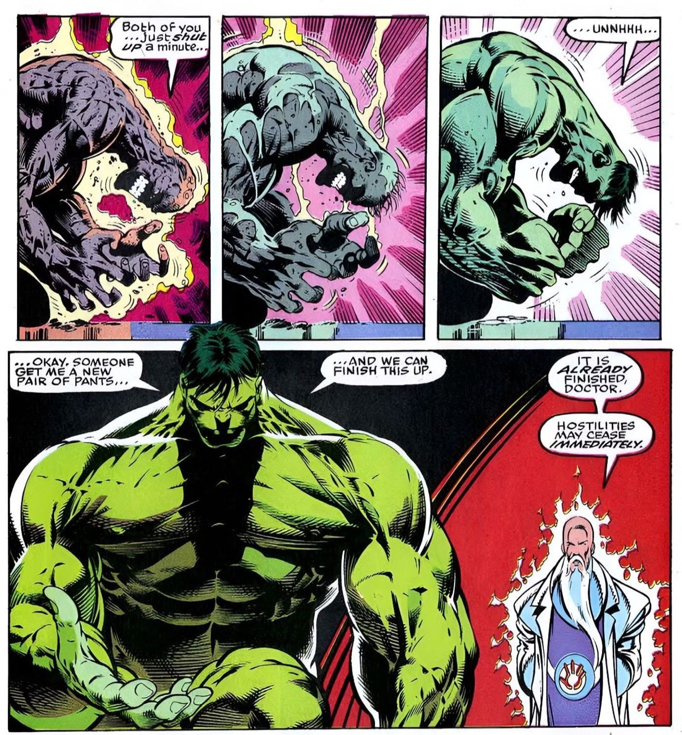 hulk heals from terrible injury