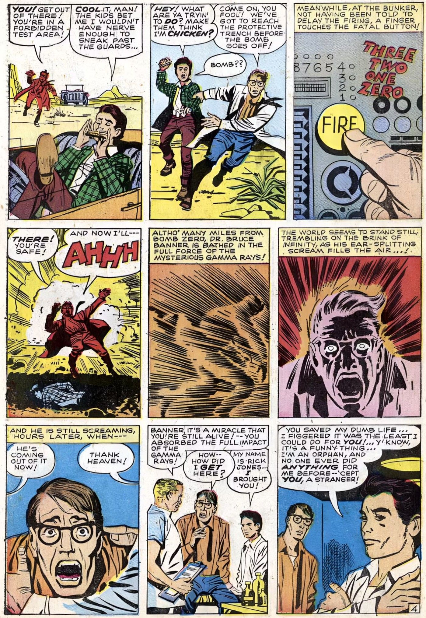 hulk origin