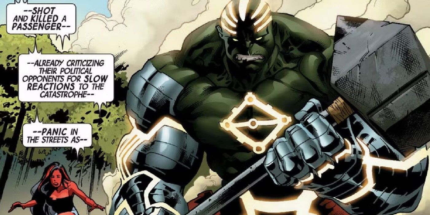 Hulk possessed by no Breaker of Worlds 2